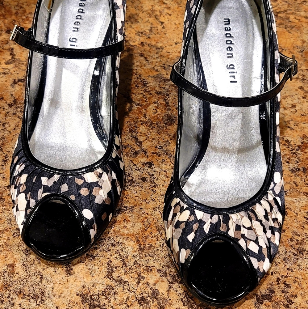 Madden Girl🖤3/$20. 9.5 heels